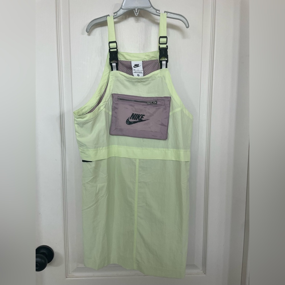 New With Tags Neon Green Nike Dress